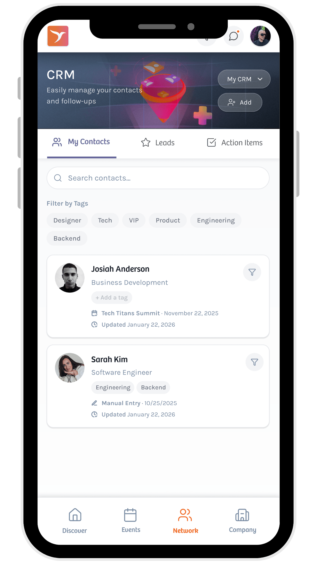 Social CRM Veery