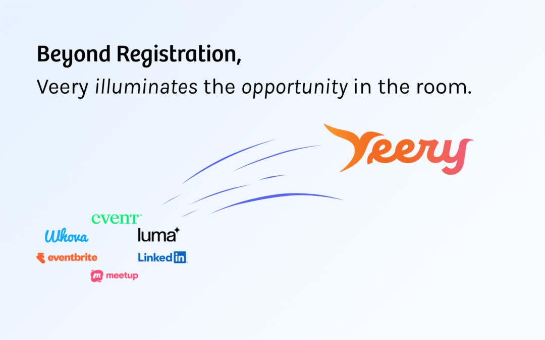 Beyond Registration: Veery Illuminates the Opportunity in the Room