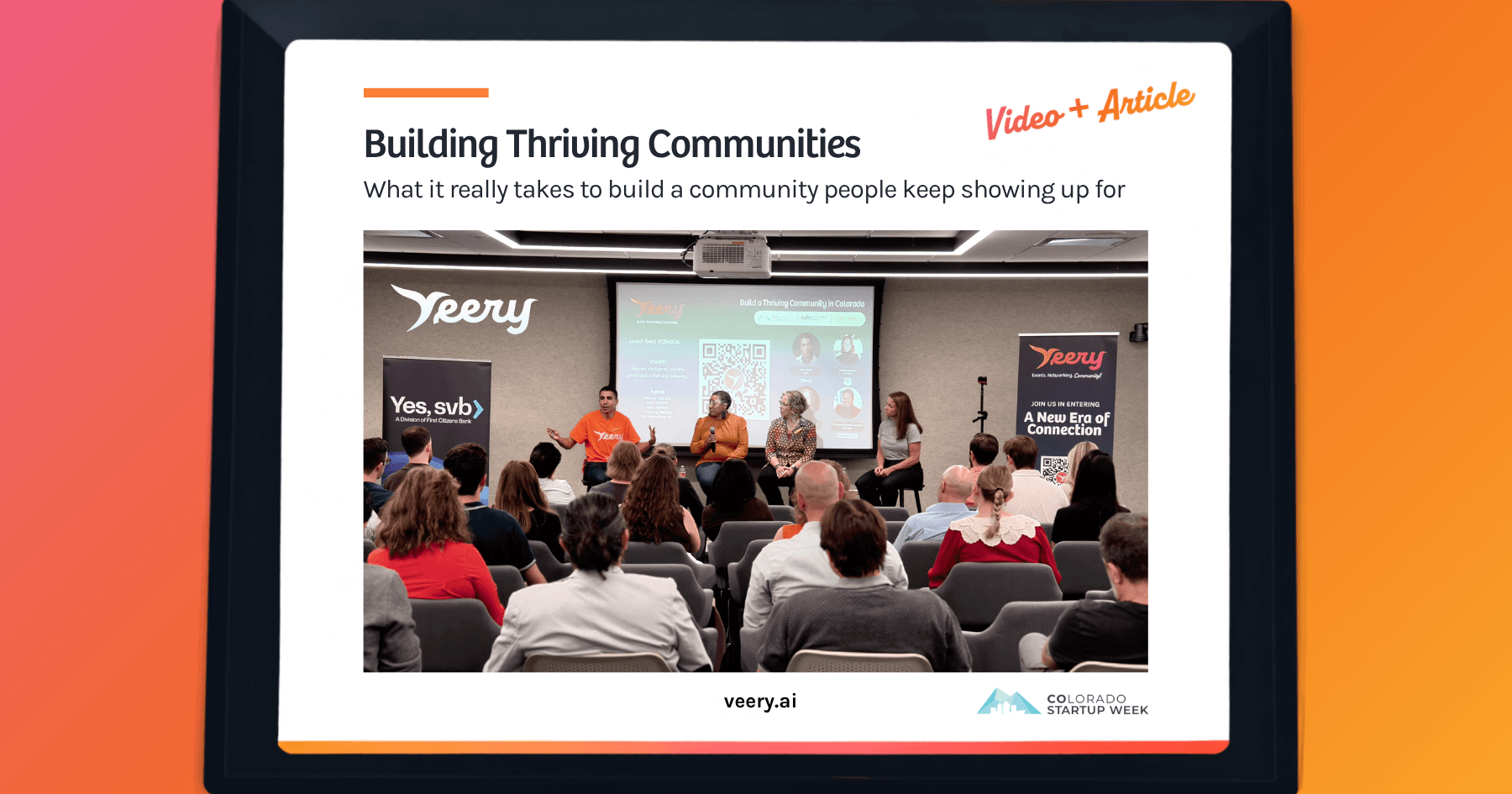 Building Thriving Communities recap cover