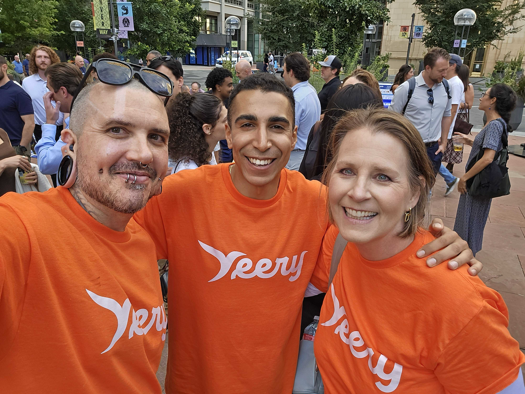 Veery team at Colorado Startup Week